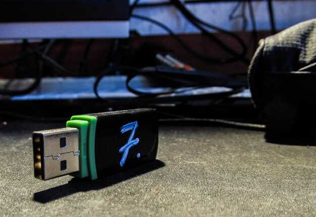 Обновление программного обеспечения через USB