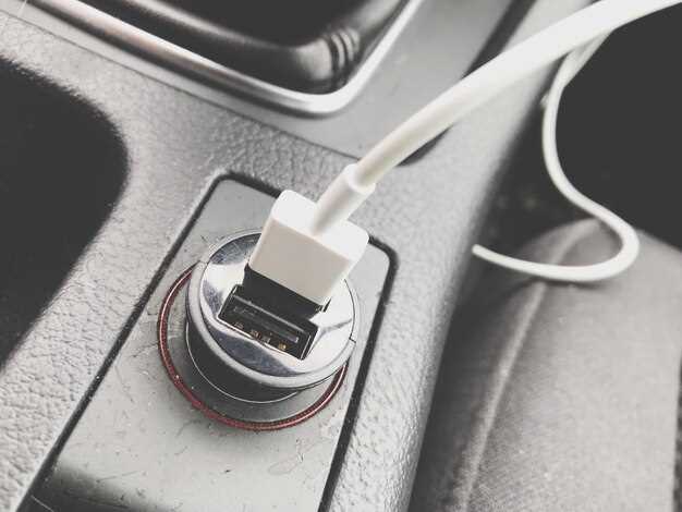 Активация USB-режима через мультимедийную систему