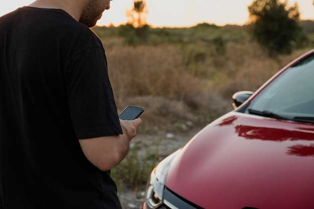Использование сканера или OBD-II адаптера