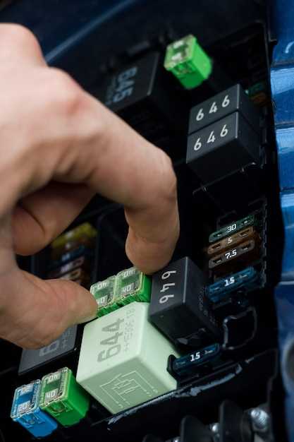 Правильная установка нового предохранителя и проверка контактов