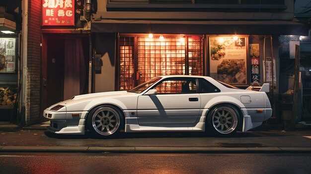 Технические характеристики и дизайн Toyota Supra MK1