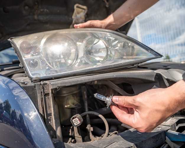 Процесс замены лампы ближнего света: пошаговая инструкция и советы по безопасности